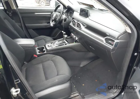 2018 Mazda Cx-5 Sport z USA, uszkodzony, nr VIN JM3KFABM2J0389245